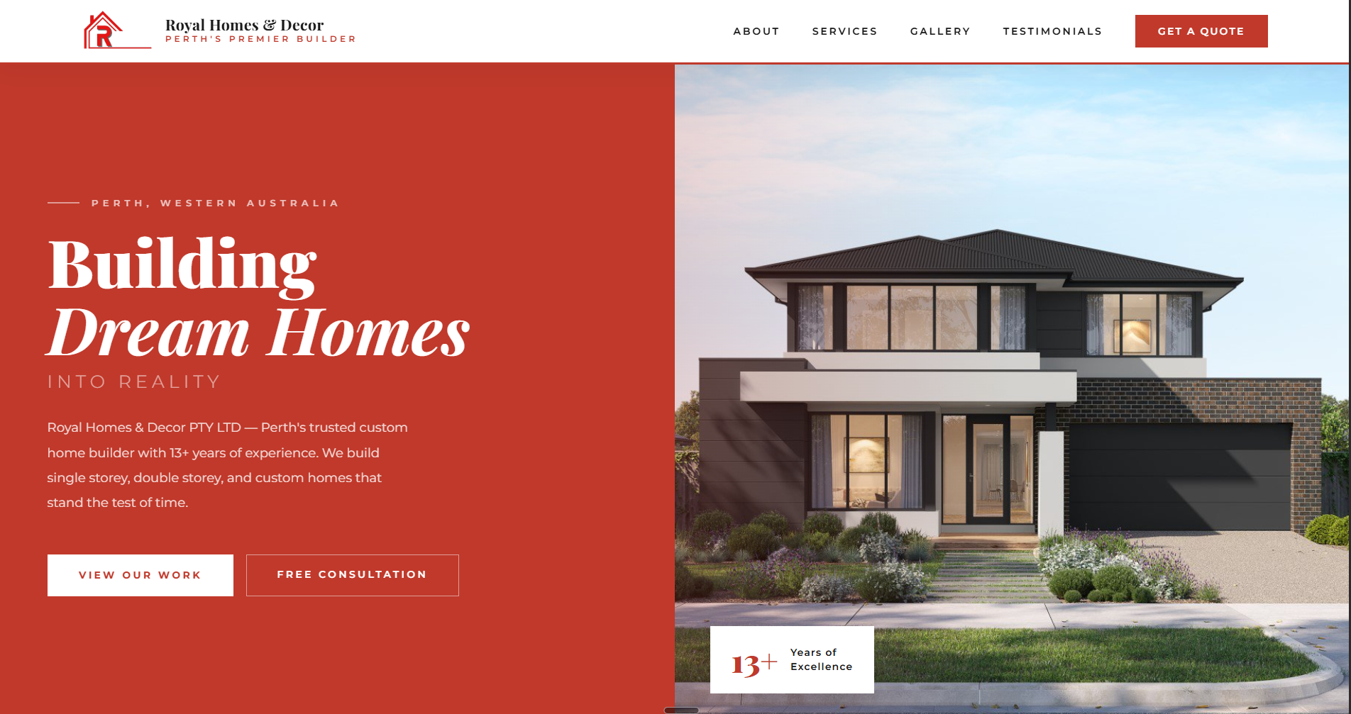 Construction Website